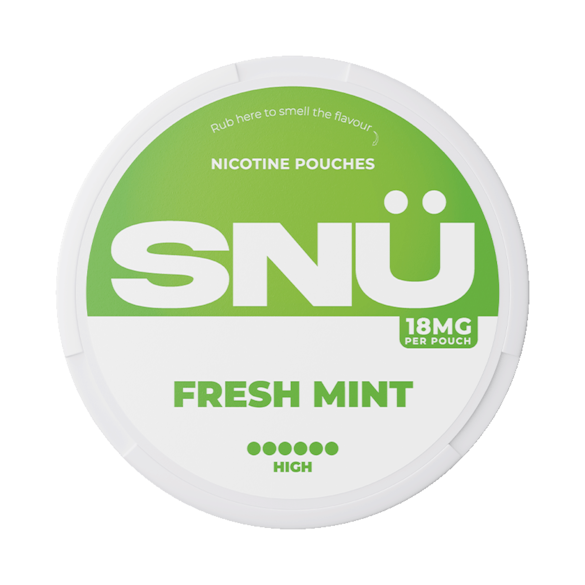 SNÜ Fresh Mint 18mg