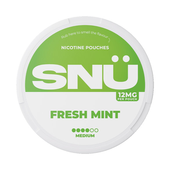 SNÜ Fresh Mint 12mg
