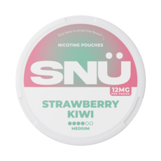 SNÜ Strawberry Kiwi 12mg