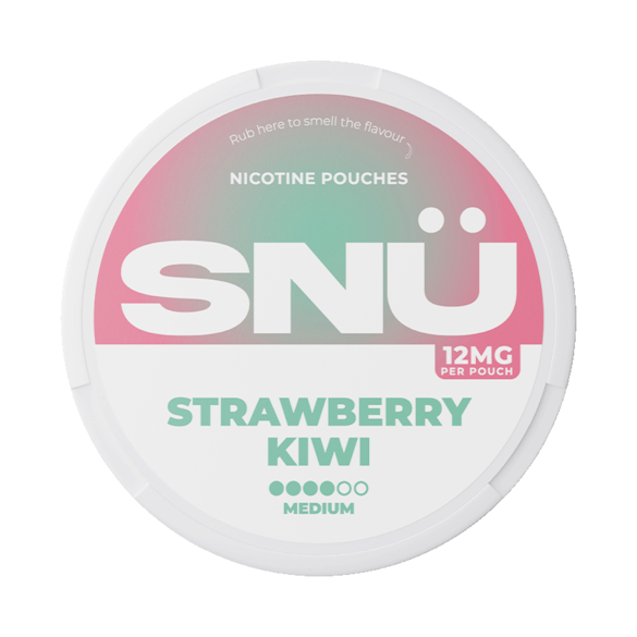 SNÜ Strawberry Kiwi 12mg