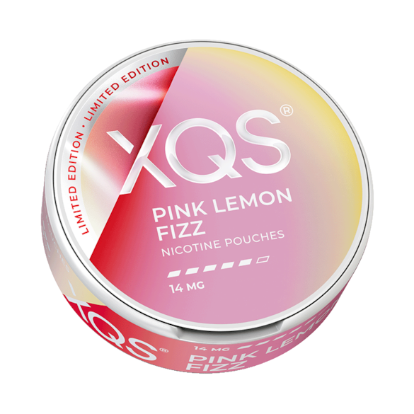 XQS Pink Lemon Fizz 14mg