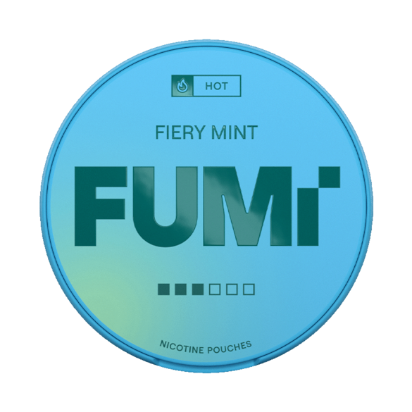FUMi Fiery Mint 8mg