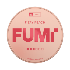 FUMi Fiery Peach 8mg