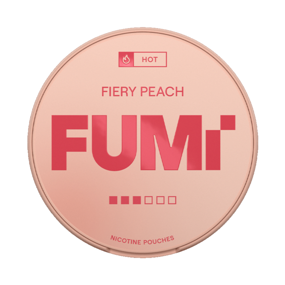 FUMi Fiery Peach 8mg
