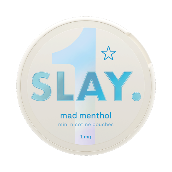 SLAY Mad Menthol 1mg