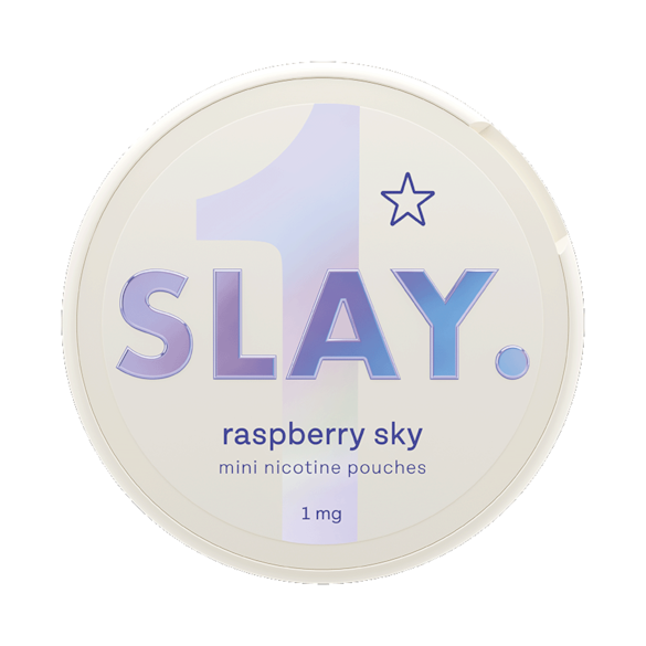 SLAY Raspberry Sky 1mg
