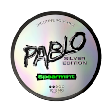 PABLO Silver Edition Spearmint 10.15mg