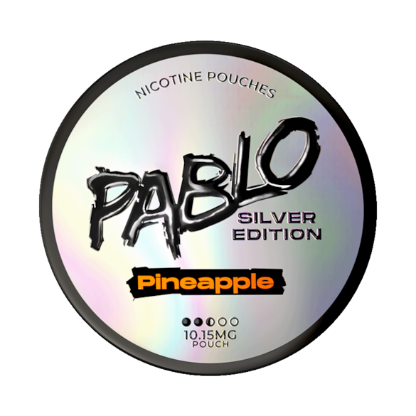 PABLO Silver Edition Pineapple 10.15mg