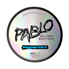 PABLO Silver Edition Peppermint 10.15mg
