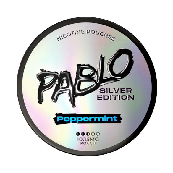 PABLO Silver Edition Peppermint 10.15mg