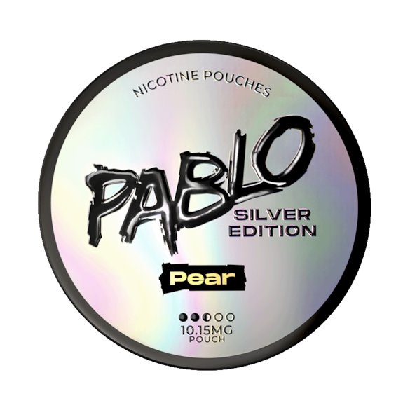 PABLO Silver Edition Pear 10.15mg