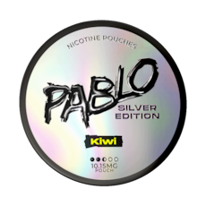 PABLO Silver Edition Kiwi 10.15mg