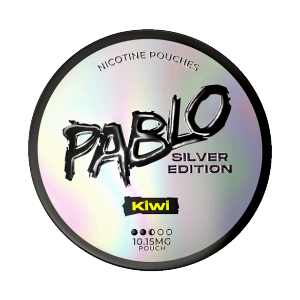 PABLO Silver Edition Kiwi 10.15mg