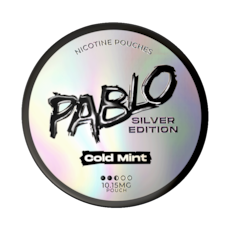 PABLO Silver Edition Cold Mint 10.15mg