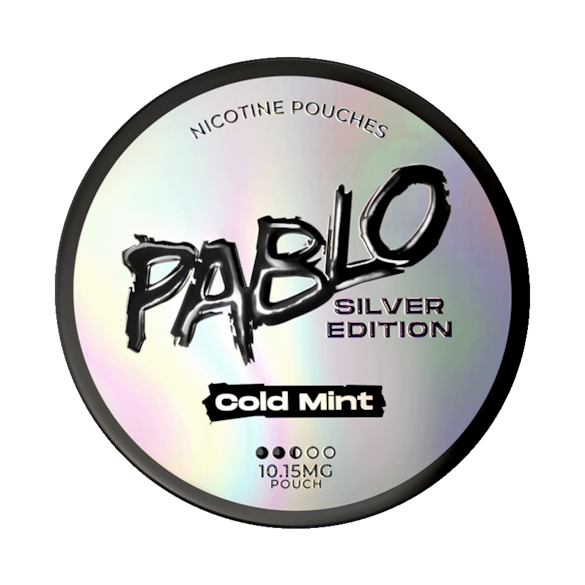 PABLO Silver Edition Cold Mint 10.15mg
