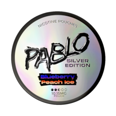 PABLO Silver Edition Blueberry Peach Ice 10.15mg