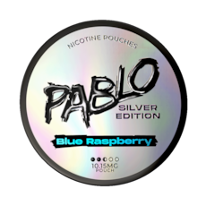 PABLO Silver Edition Blue Raspberry 10.15mg