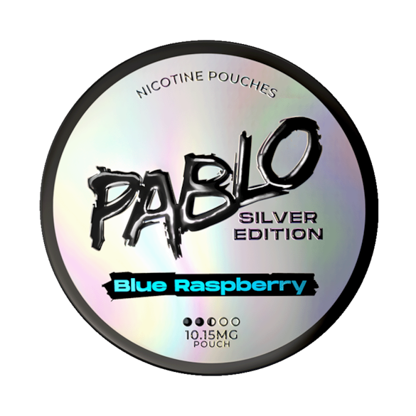 PABLO Silver Edition Blue Raspberry 10.15mg