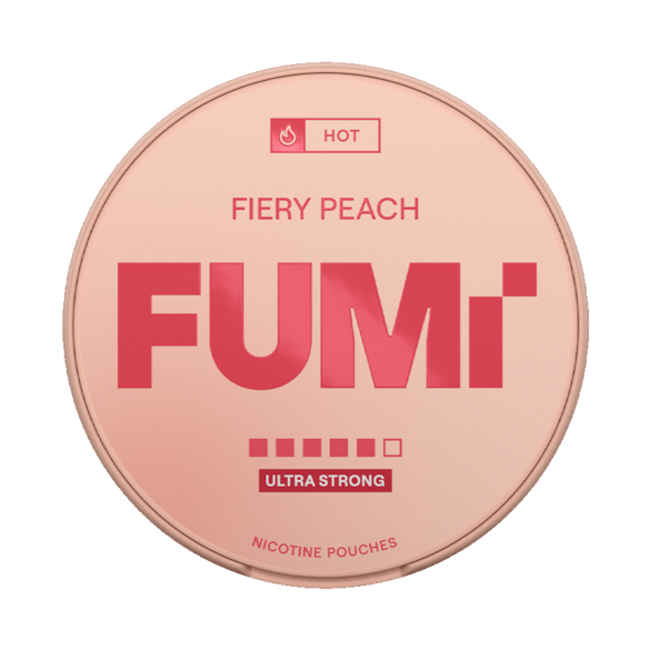 FUMi Fiery Peach Ultra Strong 15mg