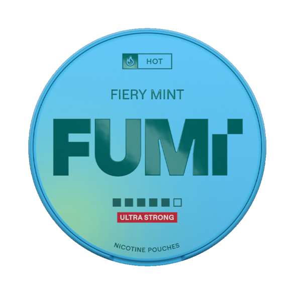 FUMi Fiery Mint Ultra Strong 15mg
