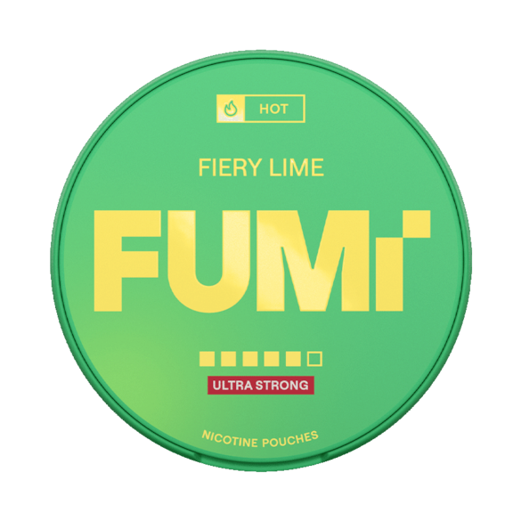 FUMi Fiery Lime Ultra Strong 15mg