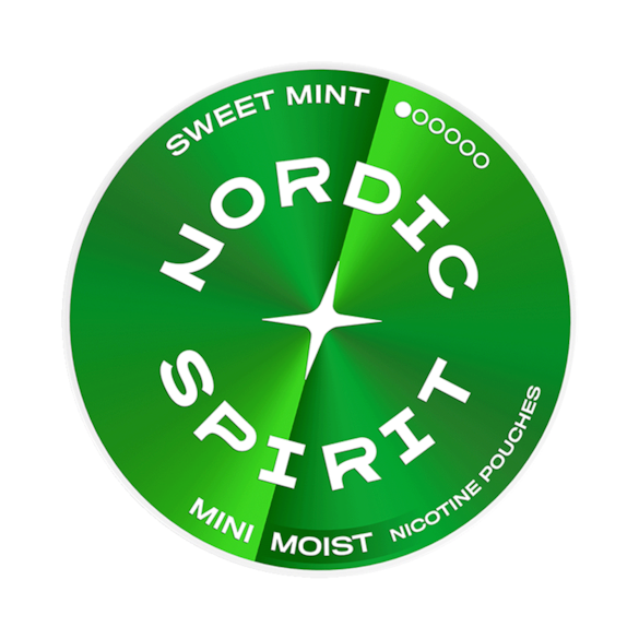 Nordic Spirit Sweet Mint Mellow Mini 4mg