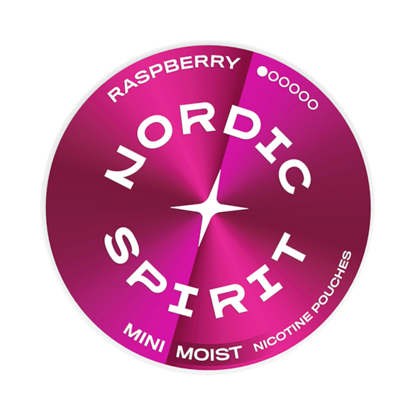 Nordic Spirit Raspberry Mellow Mini 4mg