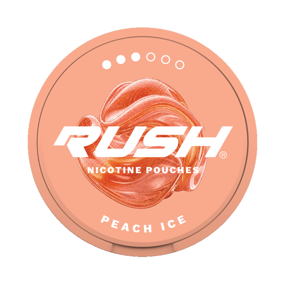 RUSH Peach Ice 11.2mg