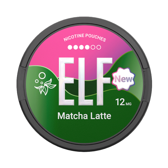 ELF Nicotine Pouches Matcha Latte 12mg
