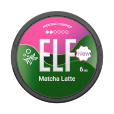 ELF Nicotine Pouches Matcha Latte 6mg