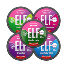 ELF Nicotine Pouches 5-pack 20mg Mixpack