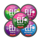 ELF Nicotine Pouches 5-pack 20mg Mixpack