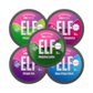 ELF Nicotine Pouches 5-pack 6mg Mixpack