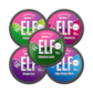 ELF Nicotine Pouches 5-pack 12mg Mixpack