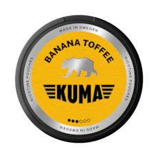 KUMA Banana Toffee 5.5mg
