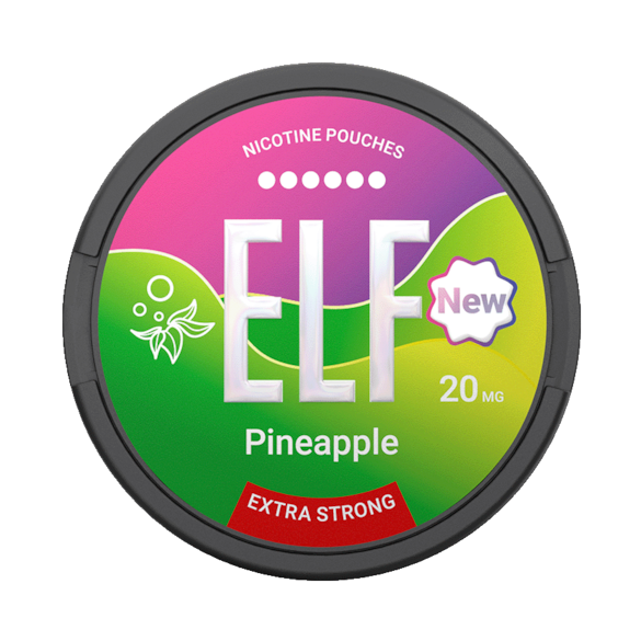 ELF Nicotine Pouches Pineapple 20mg