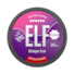 ELF Nicotine Pouches Grape Ice 20mg