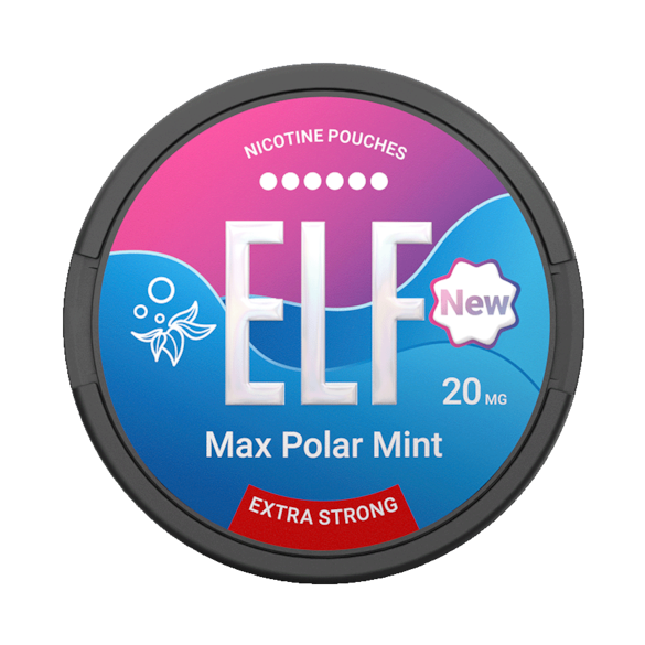 ELF Nicotine Pouches Max Polar Mint 20mg