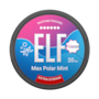 ELF Nicotine Pouches Max Polar Mint 20mg