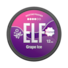 ELF Nicotine Pouches Grape Ice 12mg