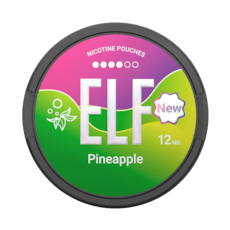 ELF Nicotine Pouches Pineapple 12mg