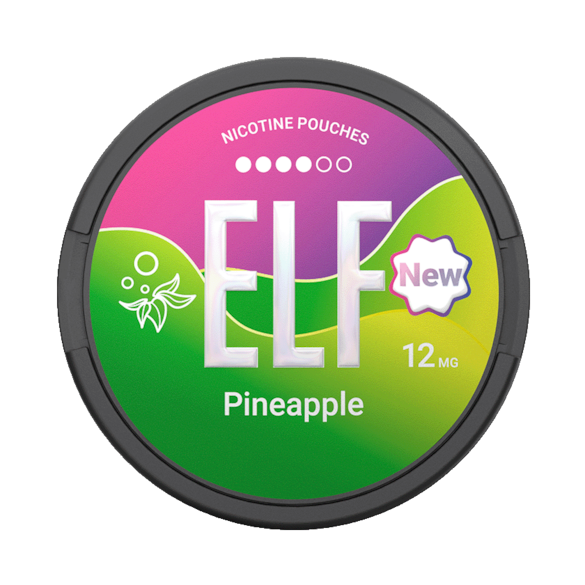 ELF Nicotine Pouches Pineapple 12mg