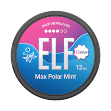 ELF Nicotine Pouches Max Polar Mint 12mg
