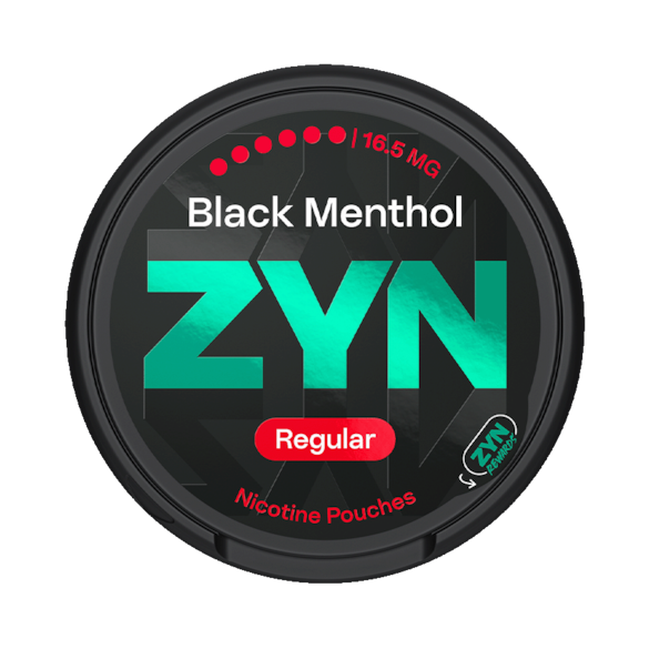 ZYN Black Menthol 16.5mg
