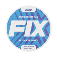 FIX Zero Blueberry Ice Nicotine Free