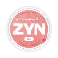 ZYN Watermelon Mint Mini 3mg