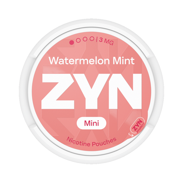 ZYN Watermelon Mint Mini 3mg