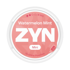 ZYN Watermelon Mint Mini 6mg