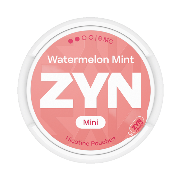 ZYN Watermelon Mint Mini 6mg
