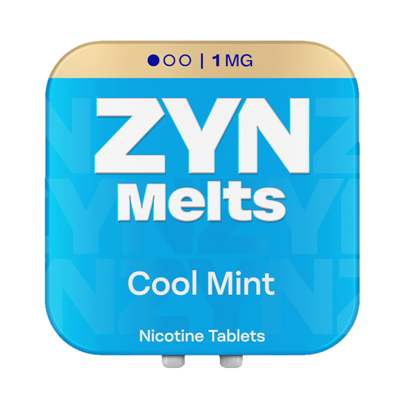 ZYN Melts Cool Mint 1mg